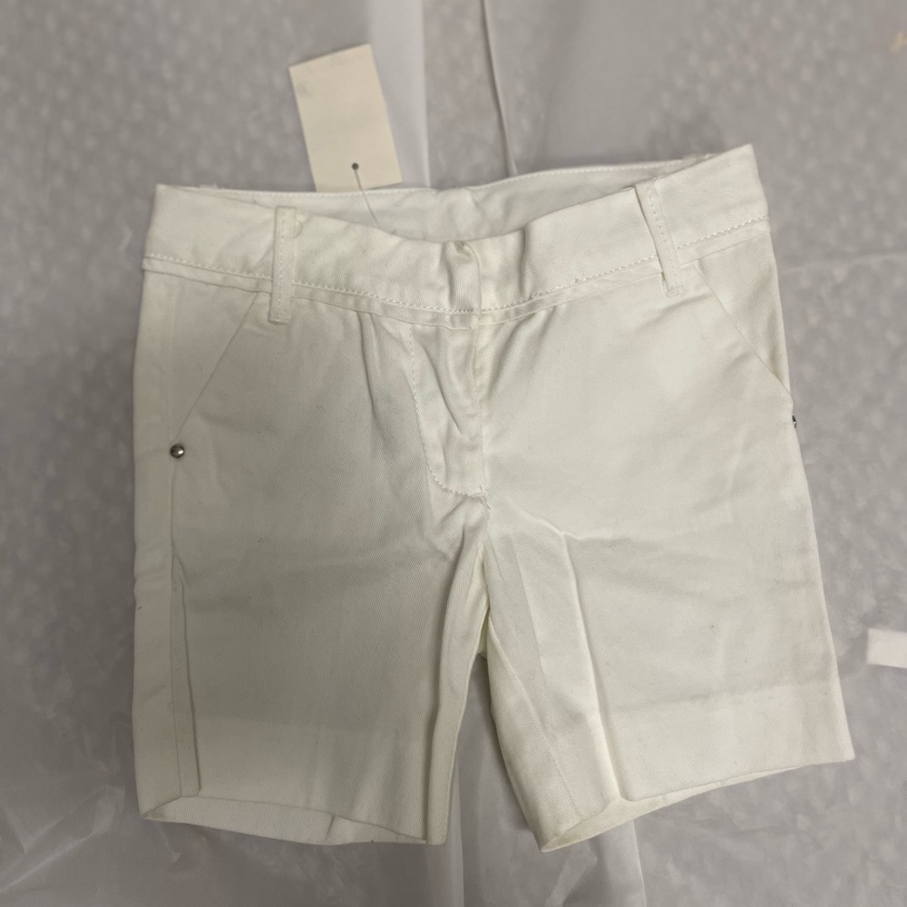 White little kids shorts from crewcuts